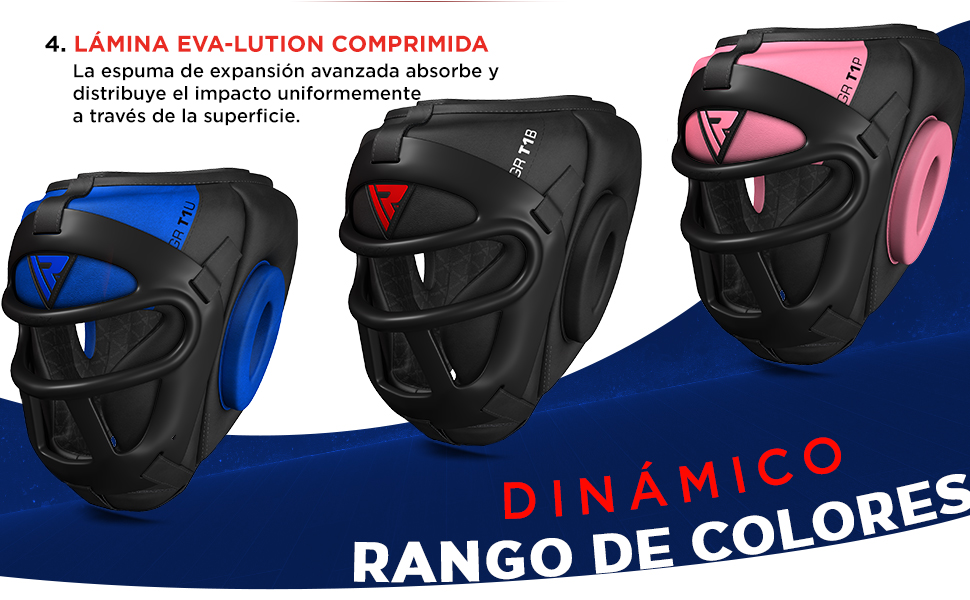 RDX MMA Boxing Headgear - Sparring Head Protector for Training & Competition - Pink