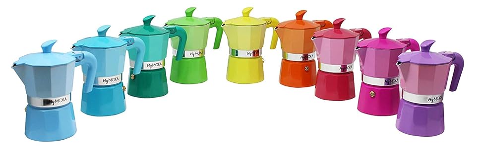Кавоварка Steelmoka для еспресо, індукційна, 2 чашки, сталева, срібляста, патентована, 12x9x15.5 см