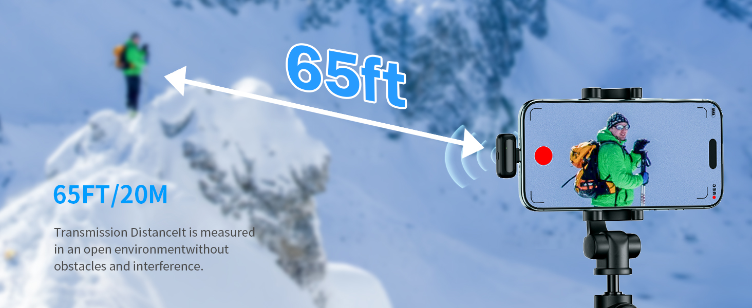 Беспроводной петличный микрофон для телефона/iPhone/iPad/камеры, мини-микрофон для стриминга, подавление шума, Plug & Play, идеален для видеосъемки, подкастов, YouTube, TikTok и интервью (S7)