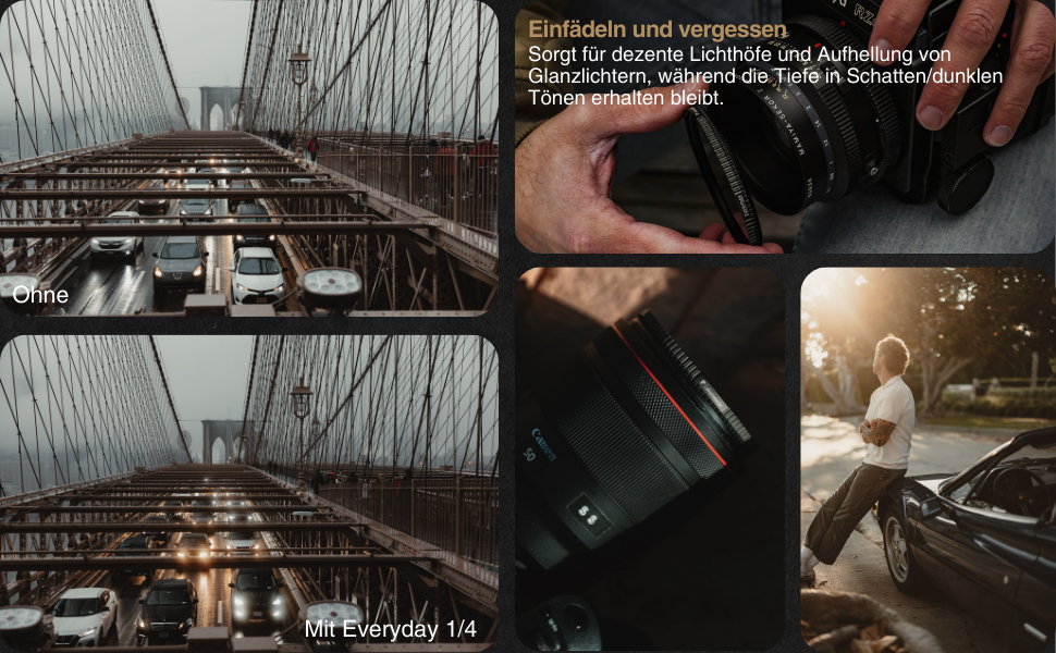 Фільтр PolarPro Shortstache - Чорний туман (Black Mist) + поляризаційний, 72мм