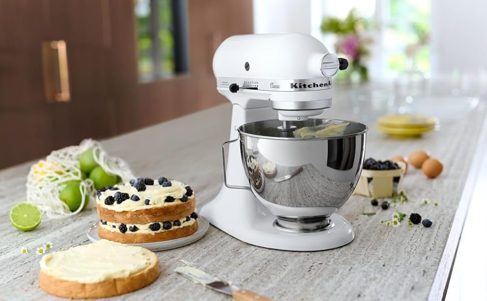 Додаткова чаша Kitchenaid 4,28 л, модель 5K45SBWH