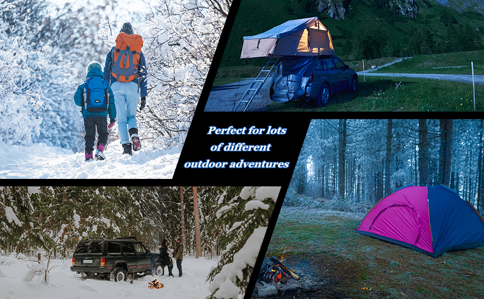Cotton Flannel Sleeping Bag for Adults - 100% Cotton Liner Sleeping Bag for Camping, Hiking, Backpacking - Lightweight & Portable - 3-4 Season Warm Weather - Black/Red