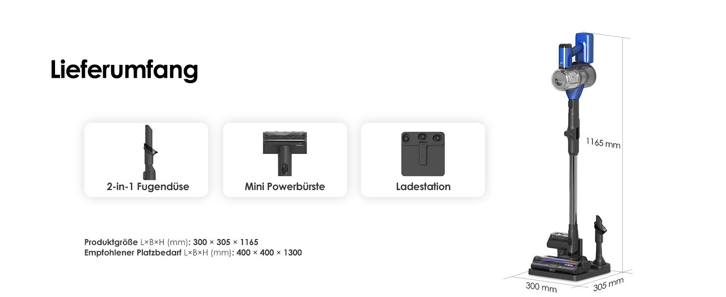 Ручний бездротовий пилосос Tineco Pure ONE S50 Pro: 150AW, 65 хв роботи, LED, ZeroTangle