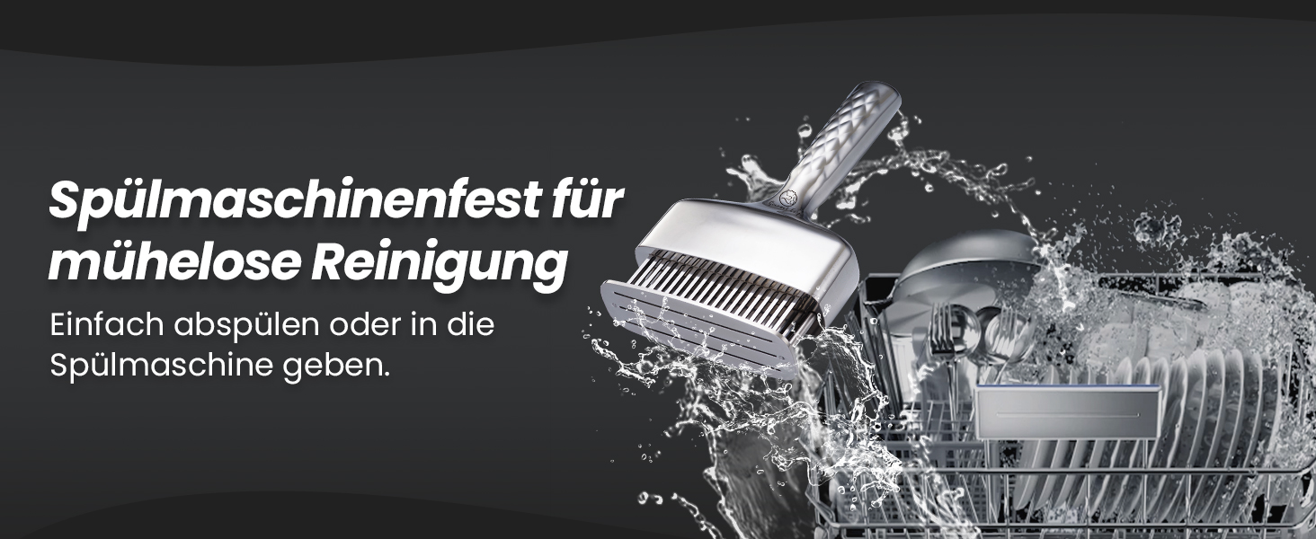 Професійний відбиваючий молоток для м'яса з гострими лезами з нержавіючої сталі, тендеризатор для стейків, яловичини, курки та свинини, придатний для посудомийки