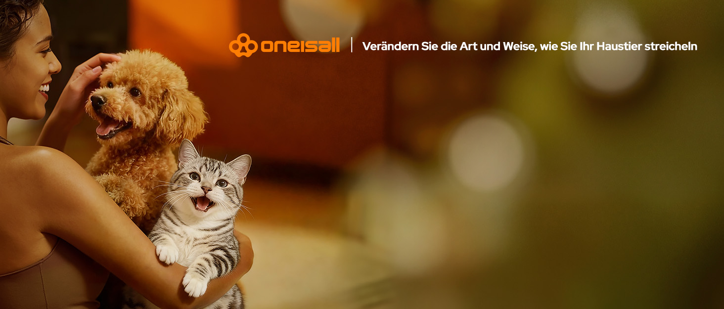 Набір для стрижки котів та собак 3-в-1 Oneisall: тиха професійна машинка для грумінгу, ідеальна для догляду за лапами, анальним отвором та спутанним хутром