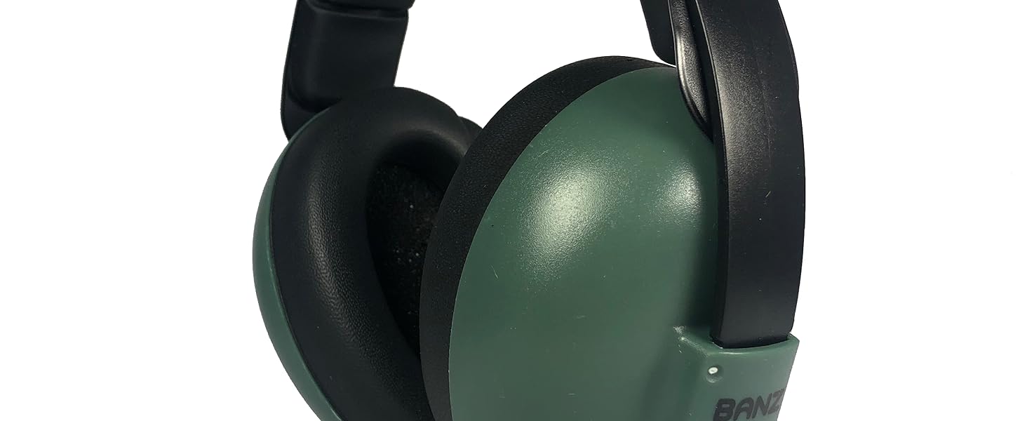 Banz Bubzee Захист вух для малюків сірого кольору