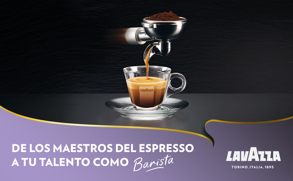 Кава в зернах Lavazza Espresso Barista Intenso, інтенсивність 9/10, середній обсмал, 1 кг (набір 2 упаковки)