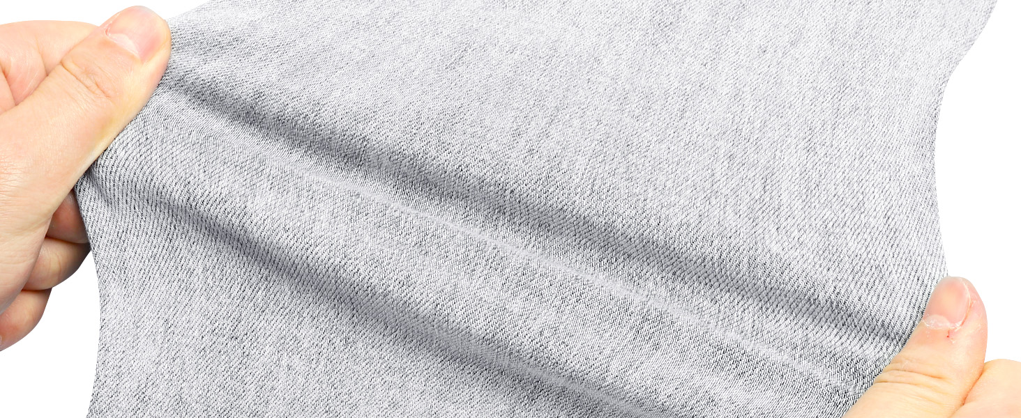 Чоловічі рвані джинси GINGTTO Skinny Stretch Slim Fit світло-сірі (34W/30L)