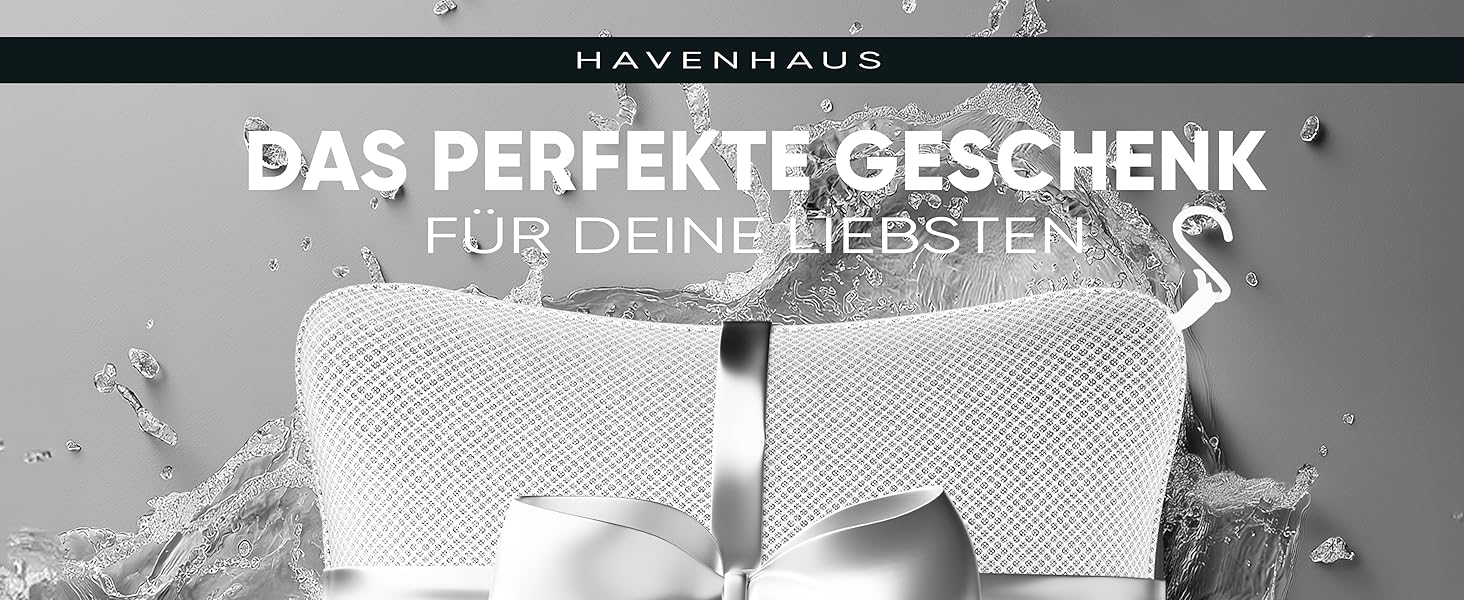 Преміум подушка для ванни Havenhaus | Подушка для ванни швидковисихаюча з великими присосками для надійної фіксації | Подушка для ванни для оптимальної підтримки шиї | Подушка для ванни, що стирається (маленька, біла)