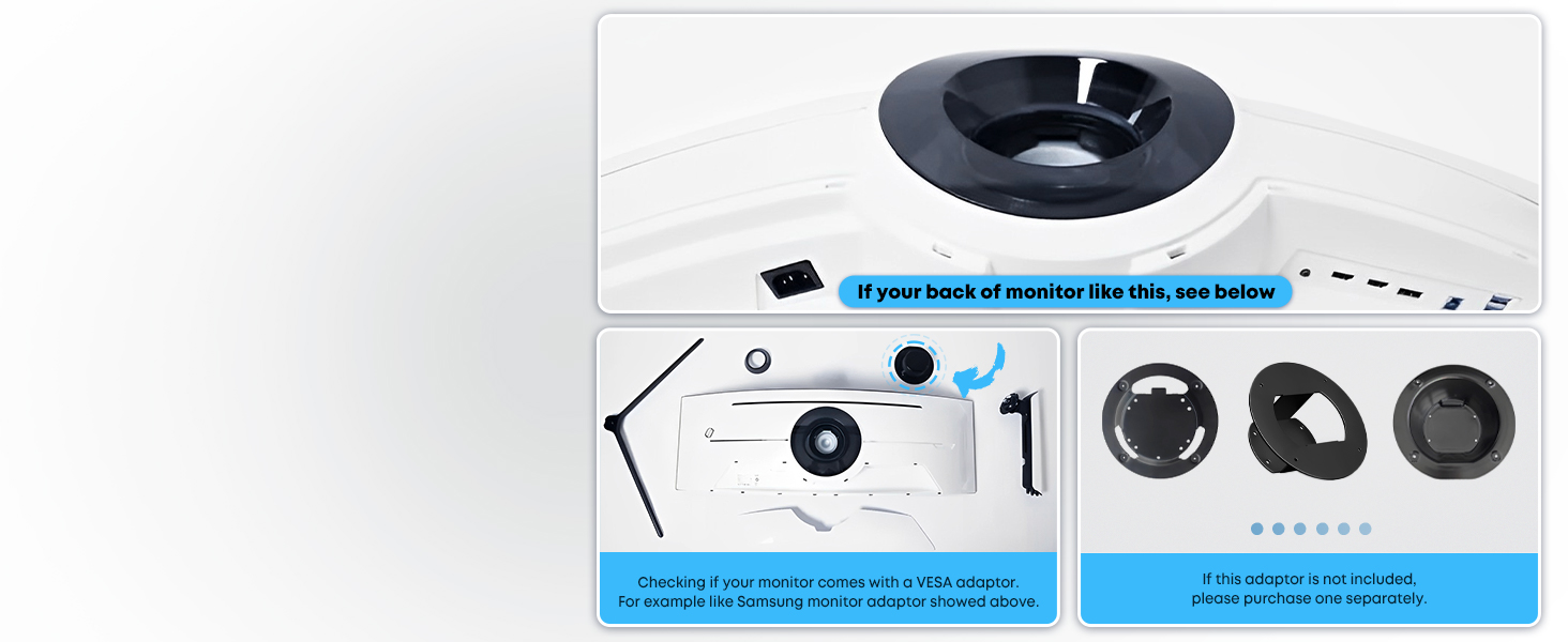 Кріплення для монітора PUTORSEN: підходить для екранів 17-57