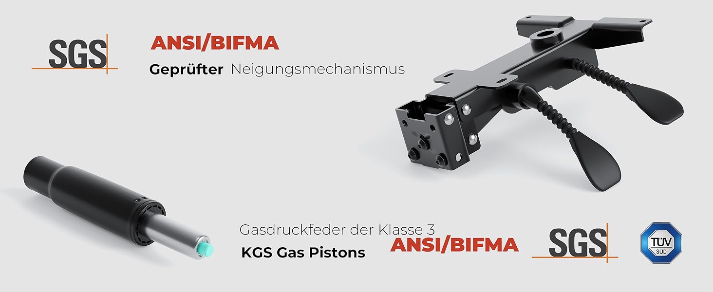 Геймерське крісло Nexthra Ergonomisch з підставкою для ніг, до 180 кг, чорне. Офісне крісло для геймінгу та роботи, регульована спинка 150°