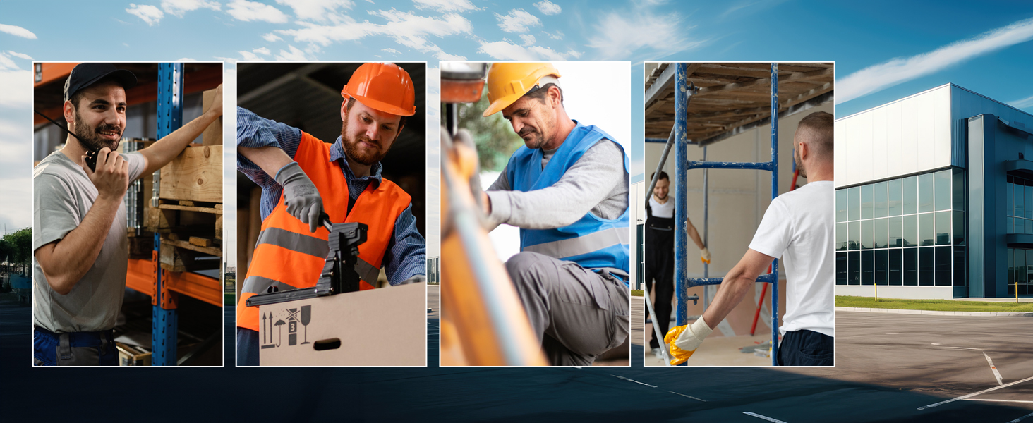 Робочі черевики BWOLF Spire чоловічі S3, водонепроникні, олієстійкі, антиковзкі 4x4 Grip Tech, Ergo підошва, 45 EU, блакитні