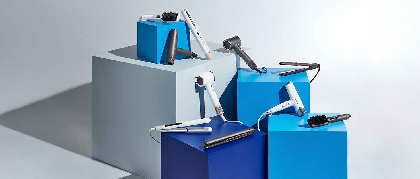 MEDION Haarföhn з іонізацією та дифузором HD2: потужний, тихий, з іонізацією, 1500 Вт, чорний