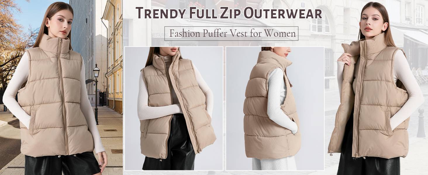 Жіноча жилетка FEOYA великого розміру з пуховим наповнювачем, без рукавів, тепла, чорна, XL