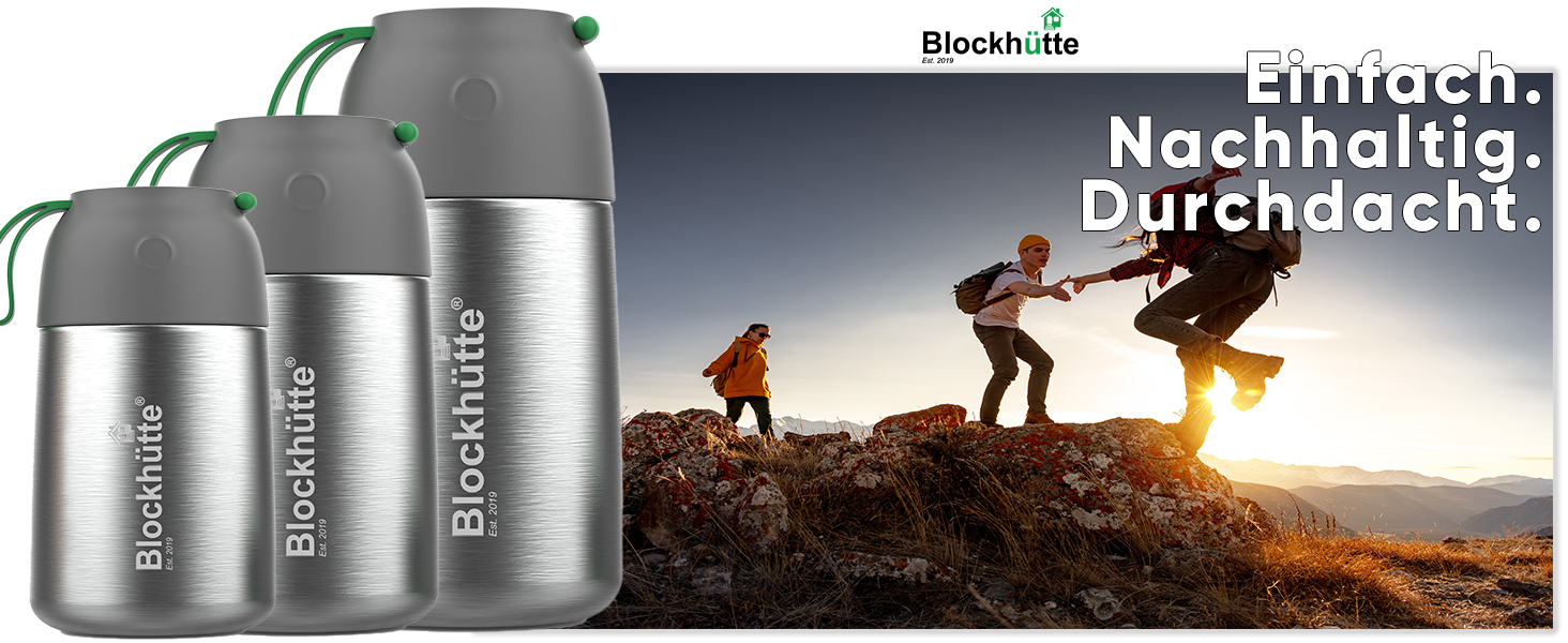 Термоконтейнер для їжі дитячий 530 мл, нержавіюча сталь, BPA-free, без витоку, з клапаном, для миття в посудомийній машині, сріблястий