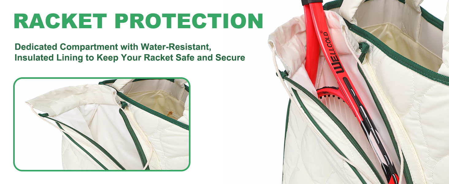 Спортивна сумка-рюкзак для тенісу та піклболу TILDOSAC 2-в-1 - водонепроникна, велика, для чоловіків та жінок