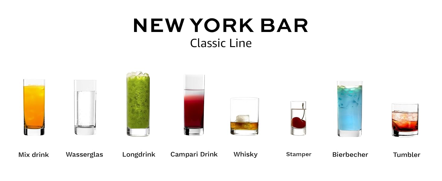 Набір келихів для шнапсу Stölzle Lausitz New York Bar 6 шт, 55 мл – кришталеве скло без свинцю, німецька якість, міцні келихи для шоту