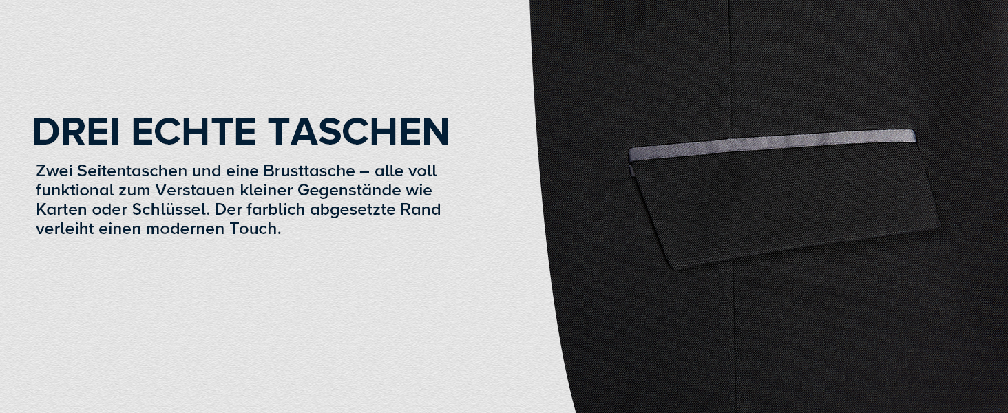 Елегантна жилетка для чоловіків HISDERN: весільна, класична, однотонна, для бізнесу, смокінгу, з кишенями, чорна, 3XL