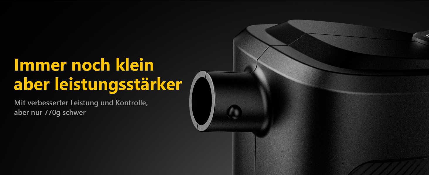 Електричний пилосос для пилу 150000 RPM - YJS350W-1. Потужний безщітковий мотор, металевий корпус