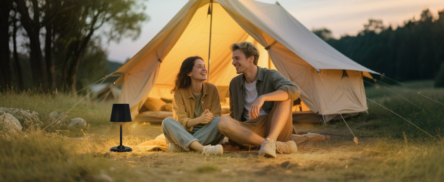 Світлодіодна настільна лампа бездротова з регулюванням висоти, USB-C нічник з 3 режимами освітлення та димером, портативна металева акумуляторна лампа для вітальні, спальні та вулиці (біла)