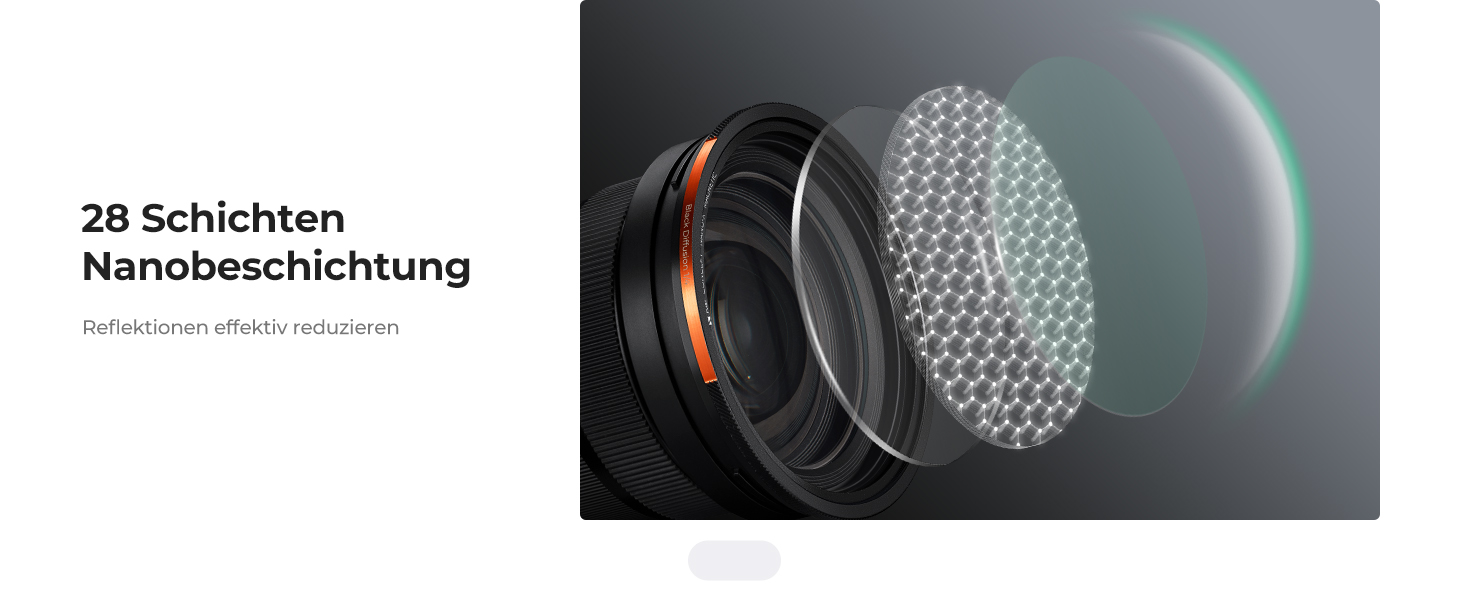 Набір фільтрів K&F Concept 67mm: поляризаційний (CPL), ND2-ND32, Black Mist 1/4 з магнітним адаптером та кришкою об'єктива, чохол