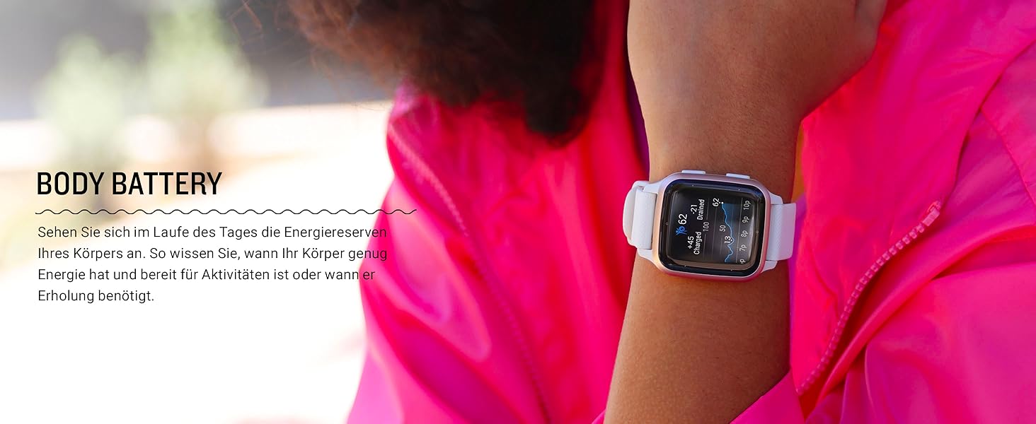 Розумний годинник Garmin Venu Sq 2 Music з GPS, AMOLED дисплеєм 1.4', музичним програвачем, аналізом сну та 25+ спортивними функціями. Garmin Pay, до 11 днів роботи від акумулятора, водонепроникність. Колір: Шкіряний сірий.