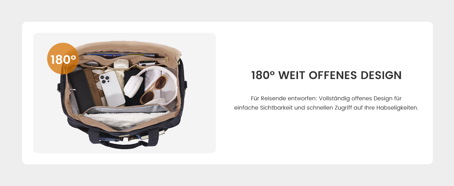 Сумка-валіза LOVEVOOK для жінок, 45L: велика валіза-рюкзак, сумка для подорожей, спортивна сумка, сумка для вихідної поїздки, клінічна сумка, сумка для пологового будинку, з косметичкою, відділенням для взуття та вологонепроникним відділенням, чорна