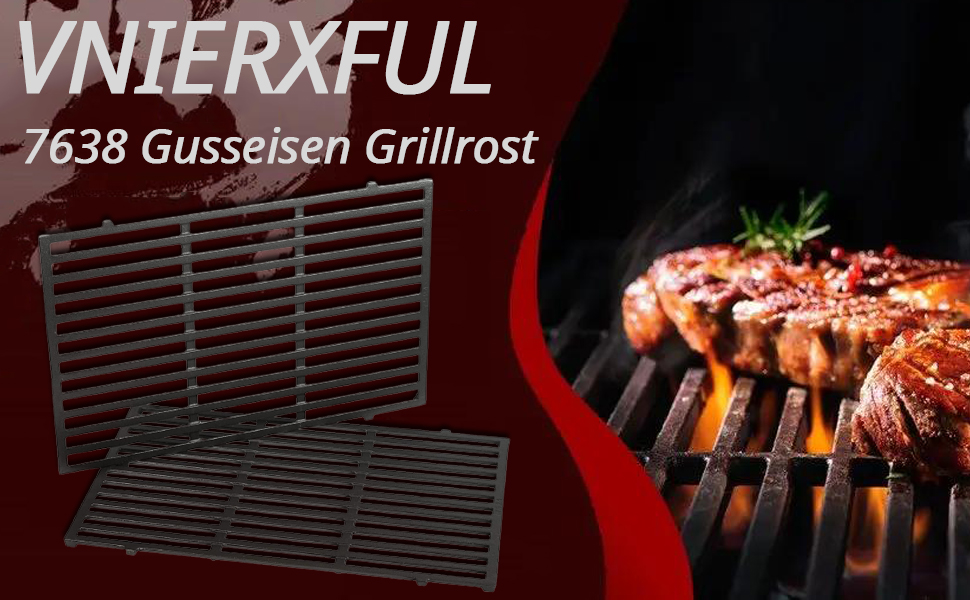 Решітка для гриля Weber Spirit I/II 200, 210, 220, S210, S220, 7637, чавун, замінна частина