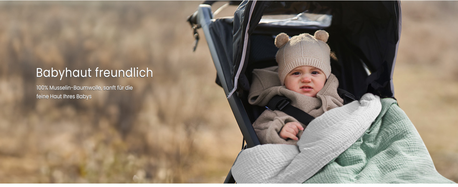 Набір постільної білизни для дитячого ліжечка Lulumoon з мусліну 100x135 см: простирадло 100x135 см + наволочка 40x60 см з бавовни Oeko-TEX Standard – легка та комфортна постільна білизна для малюків. Теплий сірий колір, зірки, 100x135 см + 40x60 см