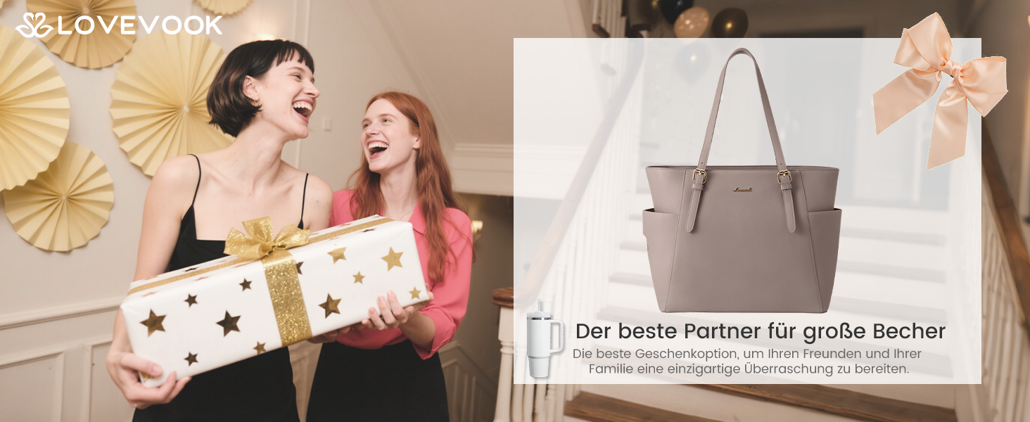 Сумка жіноча LOVEVOOK для ноутбука 15.6