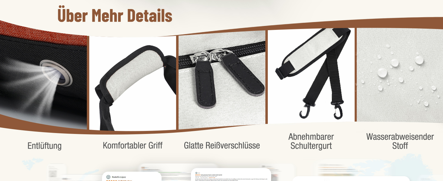 Сумка-рюкзак Lekesky для подорожей, 45x36x20 см, Easyjet Handgepäck, спортивна сумка з відділенням для взуття, водонепроникна, 80 л, бежево-коричнева