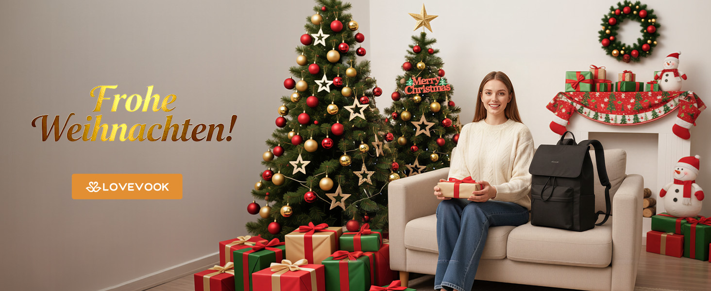 LOVEVOOK Рюкзак для жінок, 17.3 дюйми, рюкзак для школи, водонепроникний, для підлітків, легкий, з відділенням для ноутбука, для університету, школи, подорожей, роботи, чорний