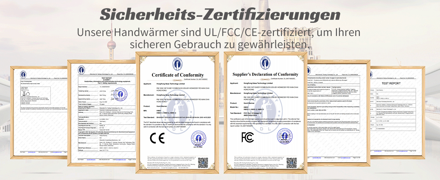 Електричний грілка для рук FANDLISS 6000 mAh USB, 2 шт. - для кемпінгу, на вулицю, на подарунок