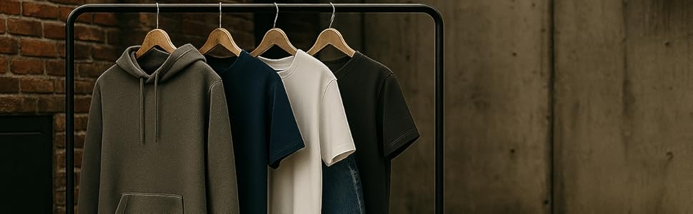 Чоловіча однотонна толстовка з капюшоном Jack & Jones, чорна, розмір XXL
