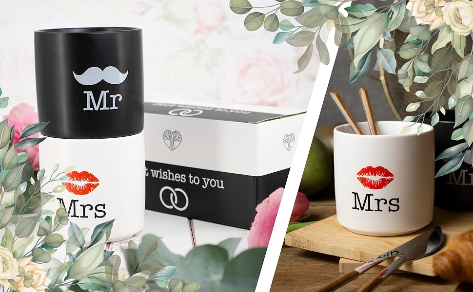 Набір з двох чашок 