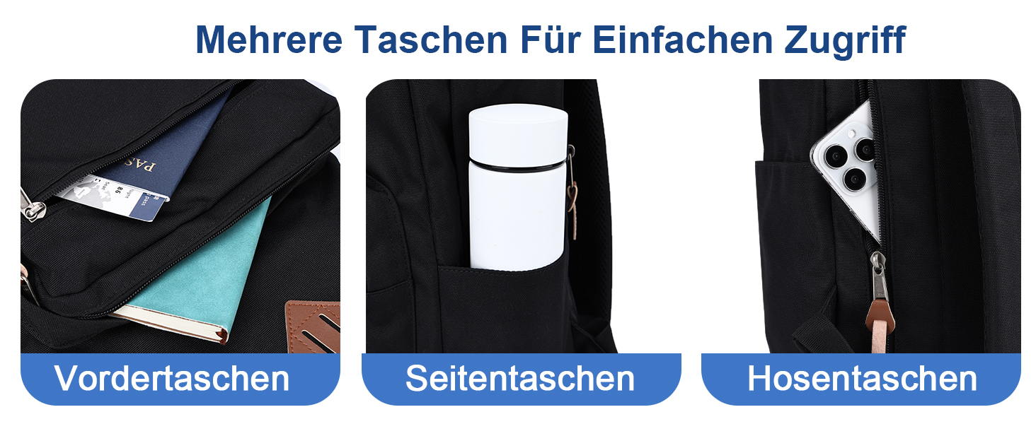 Жіночий рюкзак RAVUO, водонепроникний, для ноутбука 15.6 дюймів, шкільний, для підлітків, подорожей, роботи, червоний/бордовий