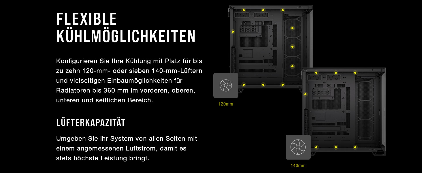 Корпус ПК CORSAIR 6500X Obsidian: Mid-Tower ATX з двокамерним дизайном та великою гнучкістю охолодження
