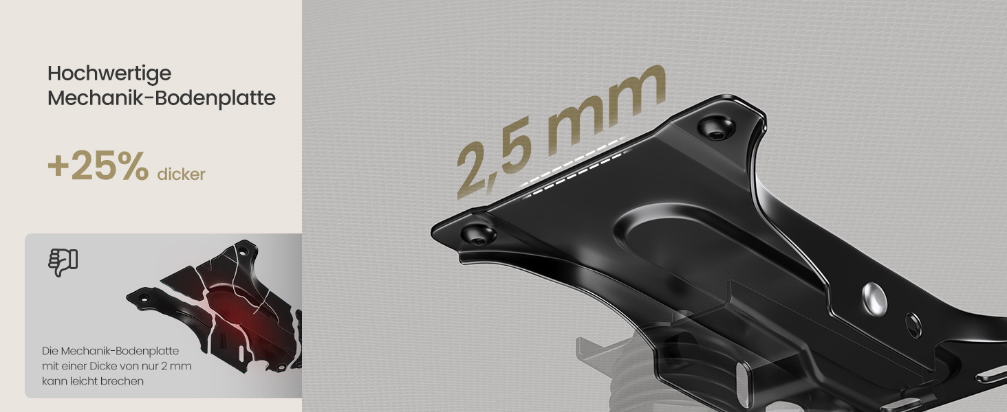 Офісне крісло SONGMICS ергономічне, поворотне з сіткою, підтримкою попереку та підголівником, функцією гойдання, сидіння 53 см, відкидні підлокітники, для офісу та спальні, студентів, OBN37BK (Світло-сірий, без підголівника)