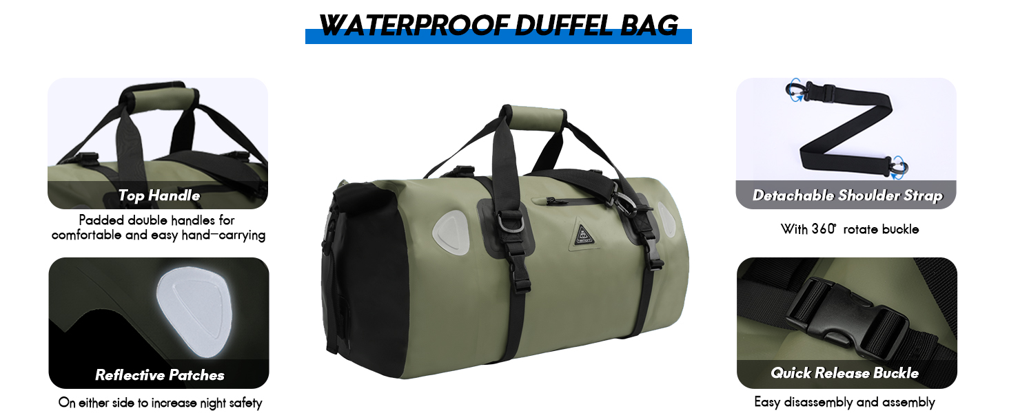 Водонепроникний рюкзак Dry Bag 70 л жовтий – герметична сумка для подорожей, кемпінгу, мотоциклів, човнів, каякінгу, SUP