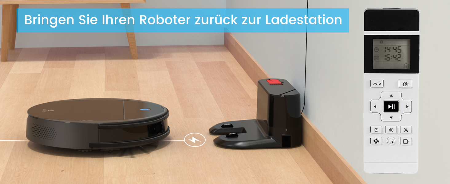 Робот-пилосос LEFANT M2Plus з функцією миття, 6000Pa, LiDAR-навігація, самоочищення, для тварин, білий (M210RC)