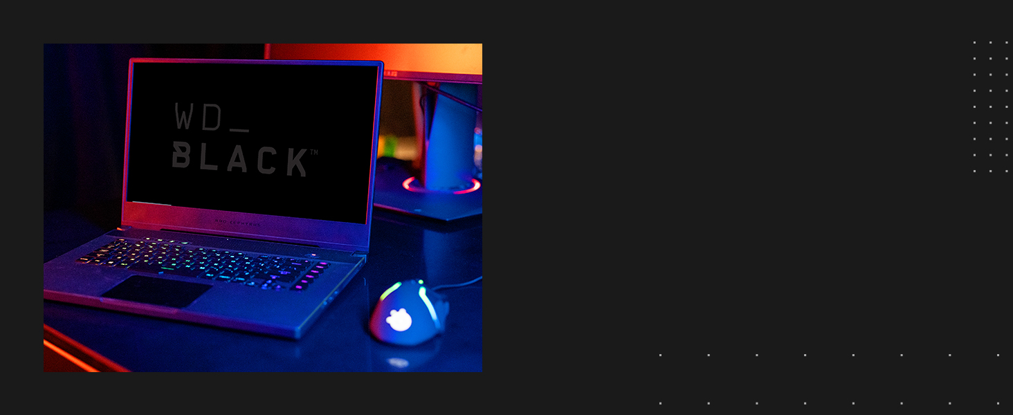 SSD накопичувач WD Black SN850 1TB NVMe PCIe Gen4 для ігор, 7000 МБ/с, M.2 2280, сумісний з PlayStation 5