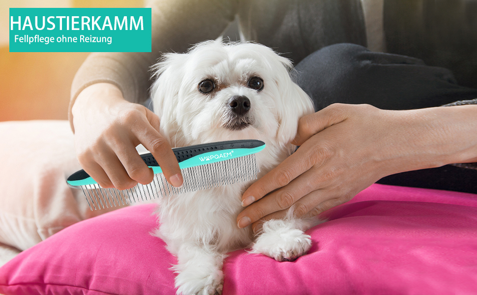 Щітка для собак і котів, самоочисна, для вичісування підшерстка та відмерлого волосся, ідеальна для довгошерстих та короткошерстих порід, делікатна до шкіри, зменшує випадіння шерсті, синя (зелена - набір 5 в 1)