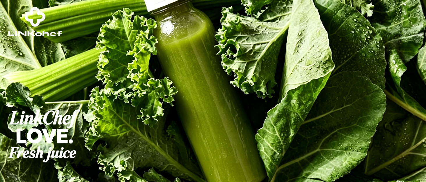 Шнекова соковижималка LINKChef Slow Juicer для овочів та фруктів, широкий завантажувальний отвір 115 мм, потужність 200 Вт, BPA-free, чорна