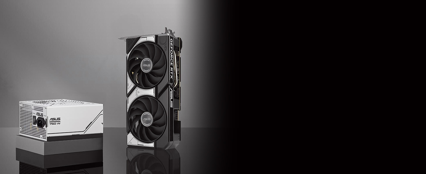 Ігрова відеокарта ASUS Dual GeForce RTX 5060 OC Edition 8GB GDDR7, чорна