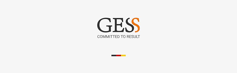 Масажер для м'язів GESS Revolver: 9 насадок, для спини, шиї, плечей та ніг. Зручний, для спортсменів, відновлення м'язів