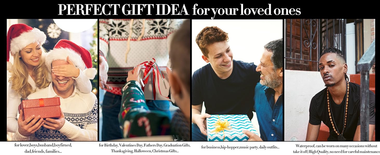 Чоловічий браслет Cassieca з нержавіючої сталі, панцерна/кубинська ланцюгова браслет, 5 мм/9 мм, 17/21/23 см, хіп-хоп, реперський стиль, модні прикраси, подарунок у коробці