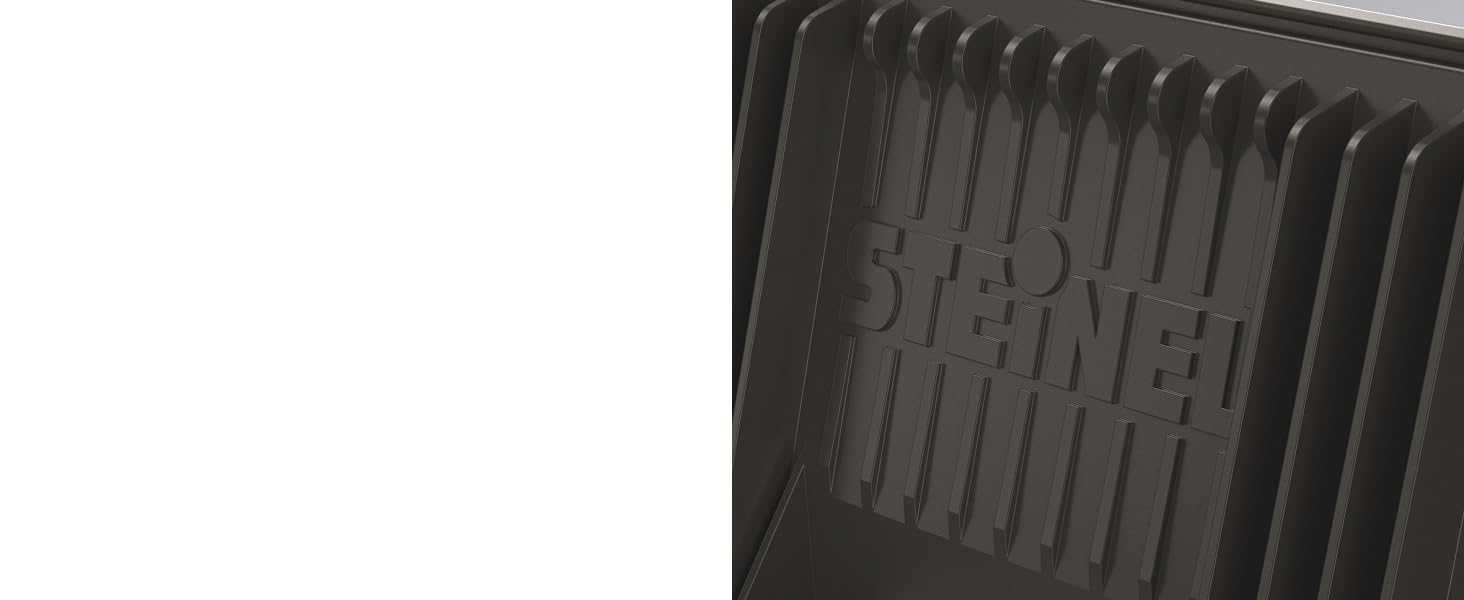 Світлодіодний прожектор Steinel XLED Home 2 S Graphite з датчиком руху, 13.7W, 180°, 10м, 1550 lm