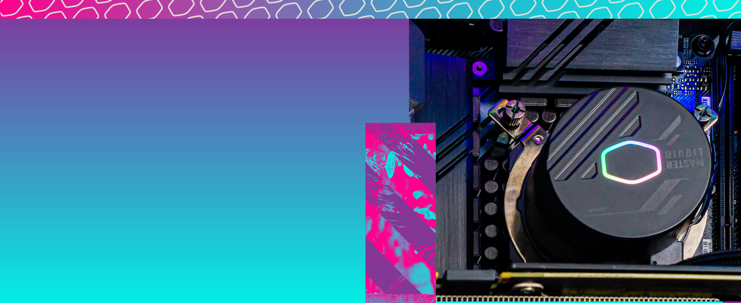 Система водяного охолодження Cooler Master Masterliquid 360L Core ARGB для процесора, MLW-D36M-A18PZ-R1 Core II 360