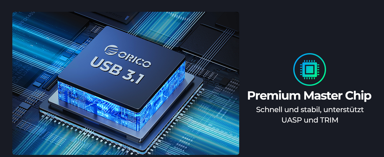 Зовнішній корпус для HDD/SSD ORICO 2.5