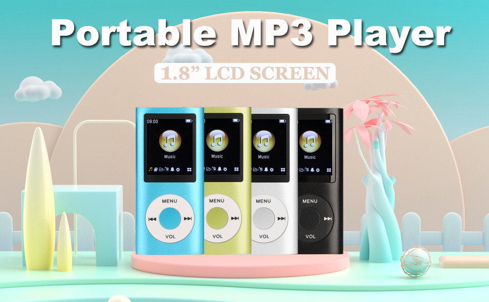 MP4 плеєр для дітей та студентів з екраном 1.8